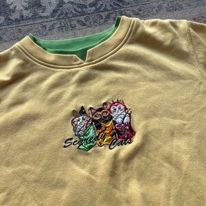Vintage Cat Sweatshirt